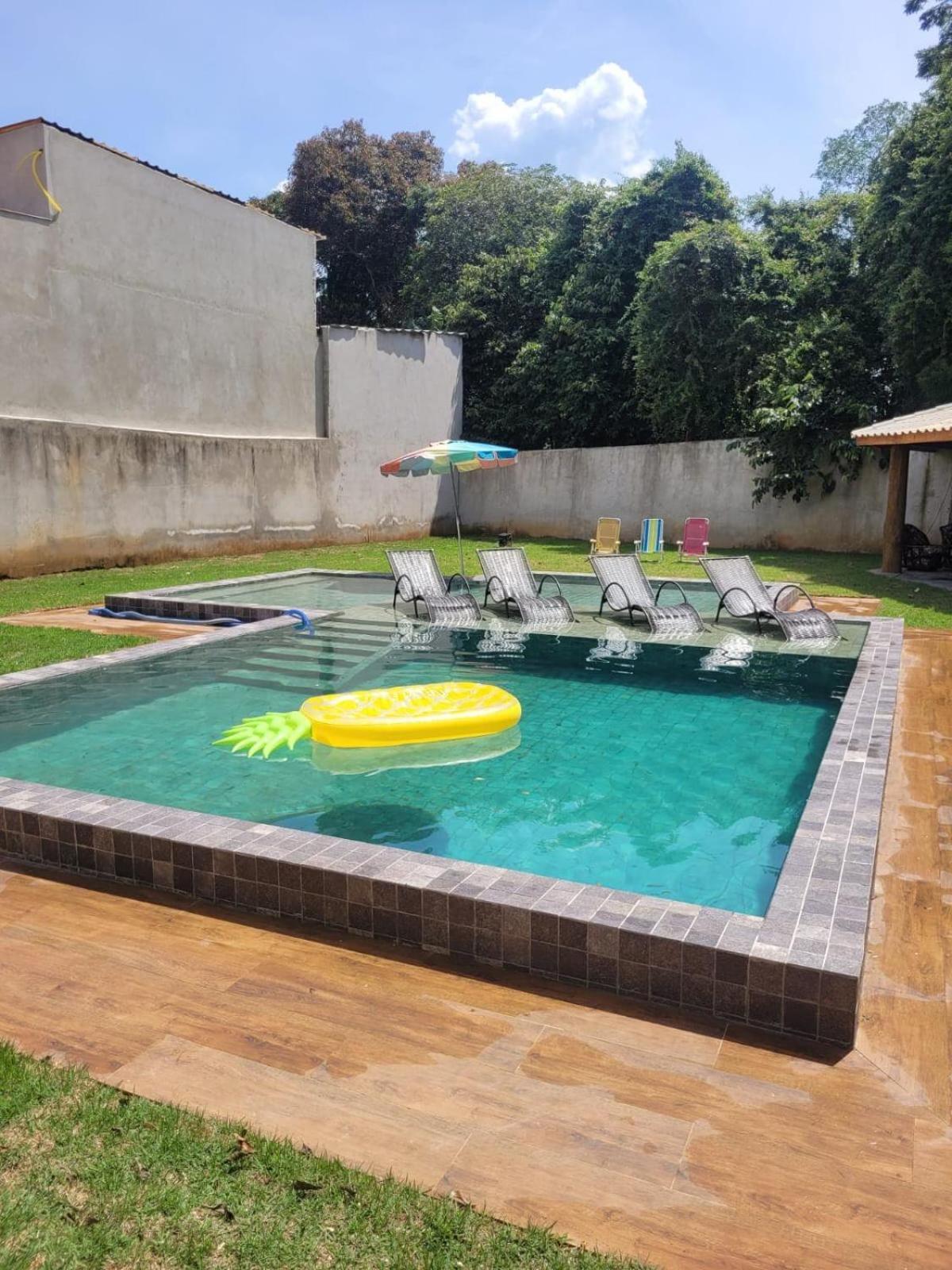 Vila Chacara Dora -Com Piscina- Mairiporã Exteriér fotografie